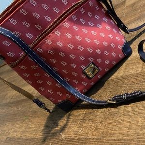 Authentic St. Louis Cardinals, Dooney and Bourke Crossbody